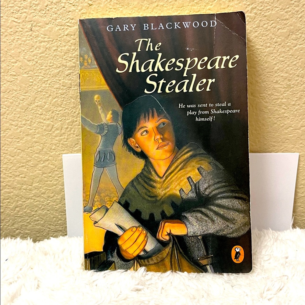 The Shakespeare Stealer -- Gary Blackwood